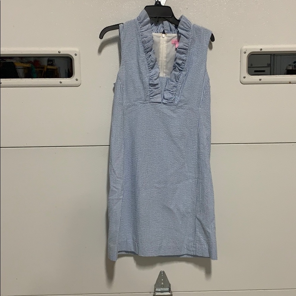 Lilly Seersucker dress